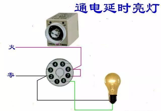 费控电表外置断路器接线图,脱扣断路器接线图带三相电表
