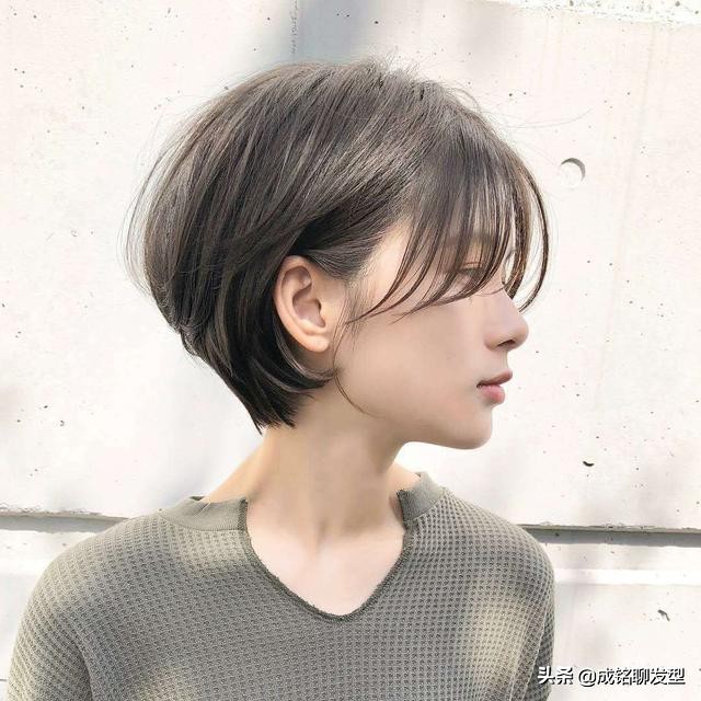 第一次染发最适合的发色,今年染发的几款好看发色