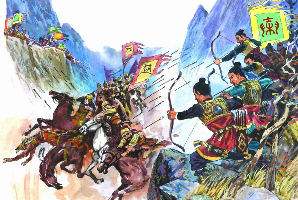 赵括纸上谈兵白起赢了,纸上谈兵白起和赵括