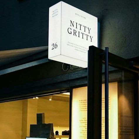 35个店招设计，哪一个符合你的设想？（多图预警！）