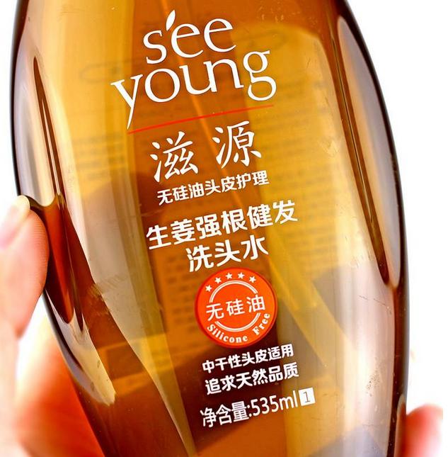 百雀羚洗发水老款控油,百雀羚三生花护根韧发洗发水测评