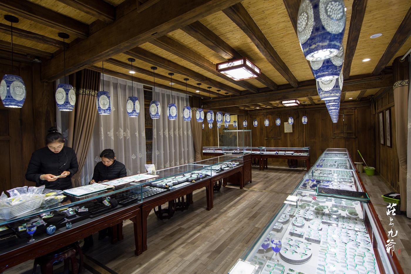 西董大院古村落,西安董村古村