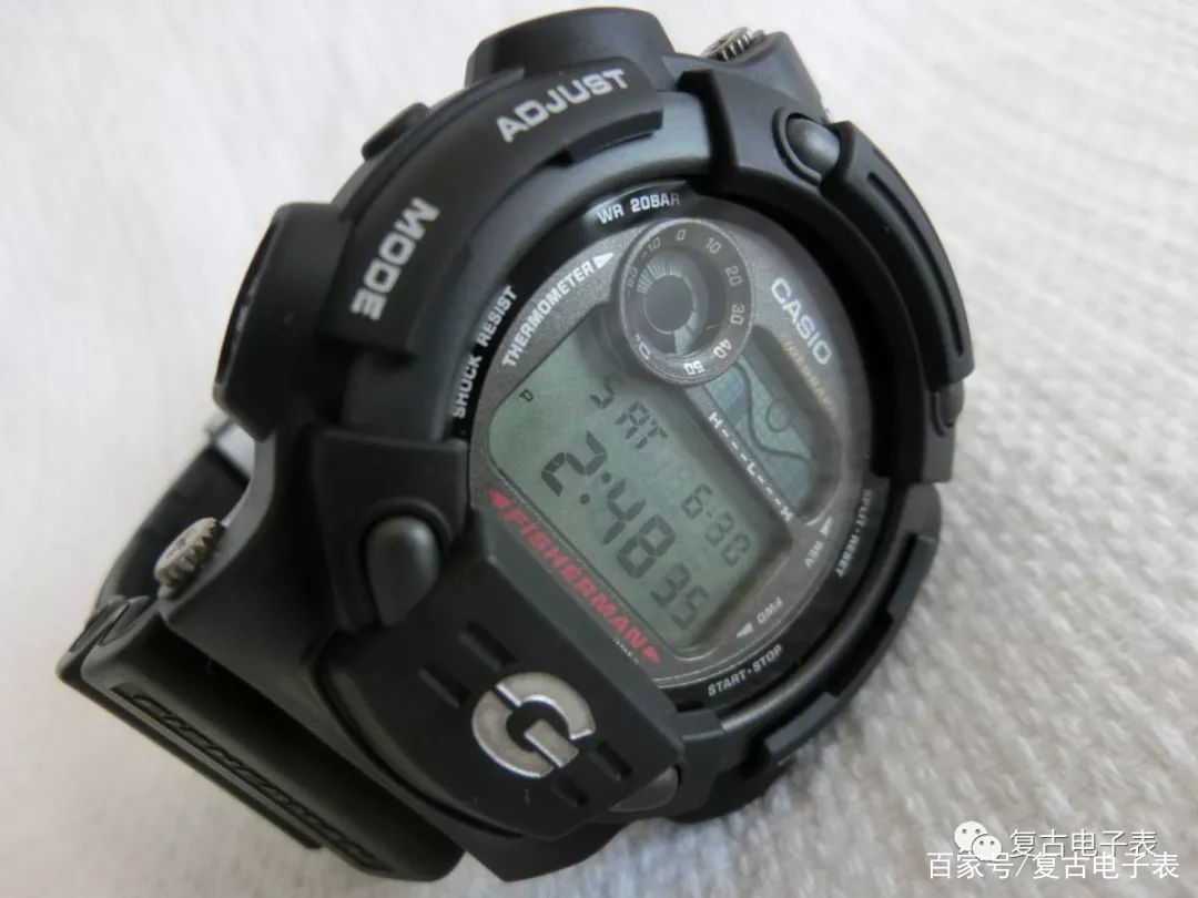 卡西欧g-shock深蓝,卡西欧G-SHOCK蛙人系列