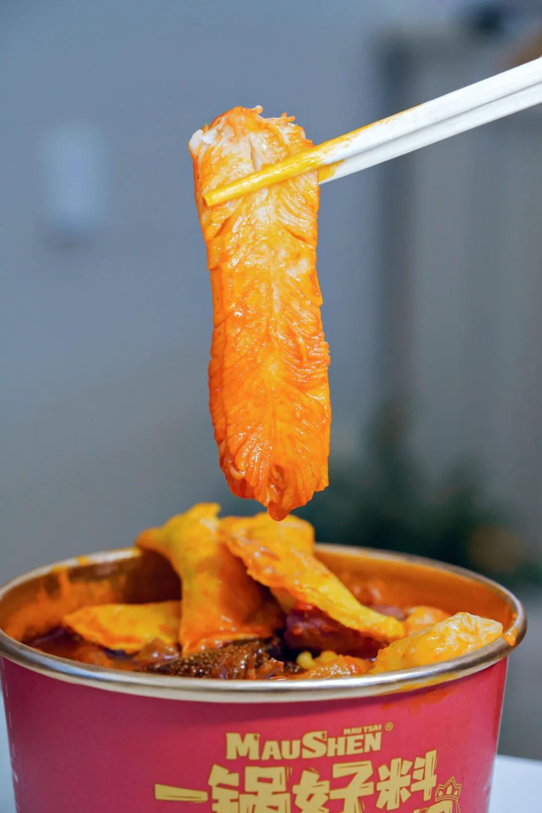 吃正宗成都冒菜,正宗川味火锅底料吃一次就忘不了