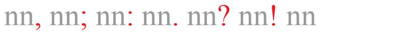 英文标点教程,论文排版中文英文标点