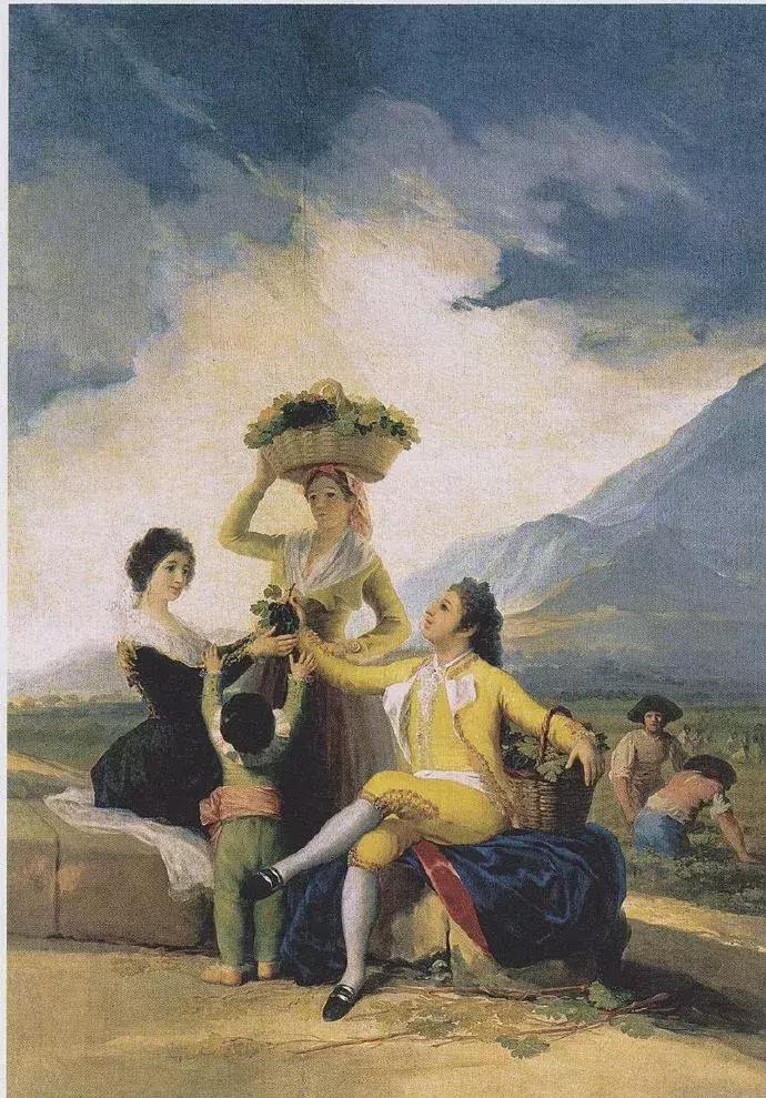 西班牙著名画家戈雅的作品,西方绘画大师戈雅