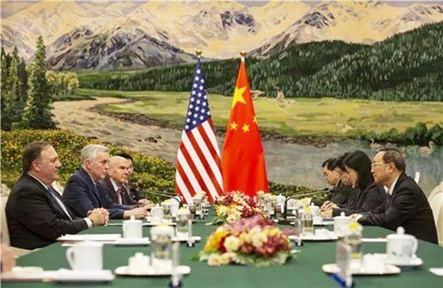 美国应对中国崛起时的策略,美国对中国战略的转变