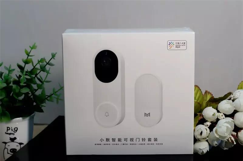 小默智能门铃拆解,小默智能可视门铃如何连接
