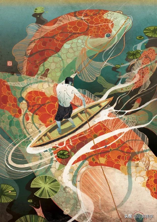 当代插画领域代表人物,插画不同风格的代表人物