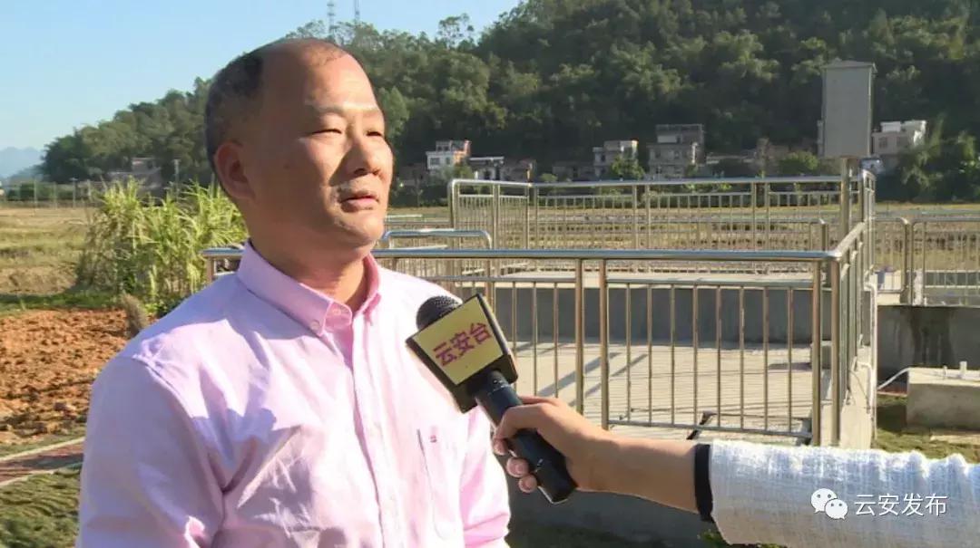 农民群众喝上放心水,确保人民群众喝上放心茶