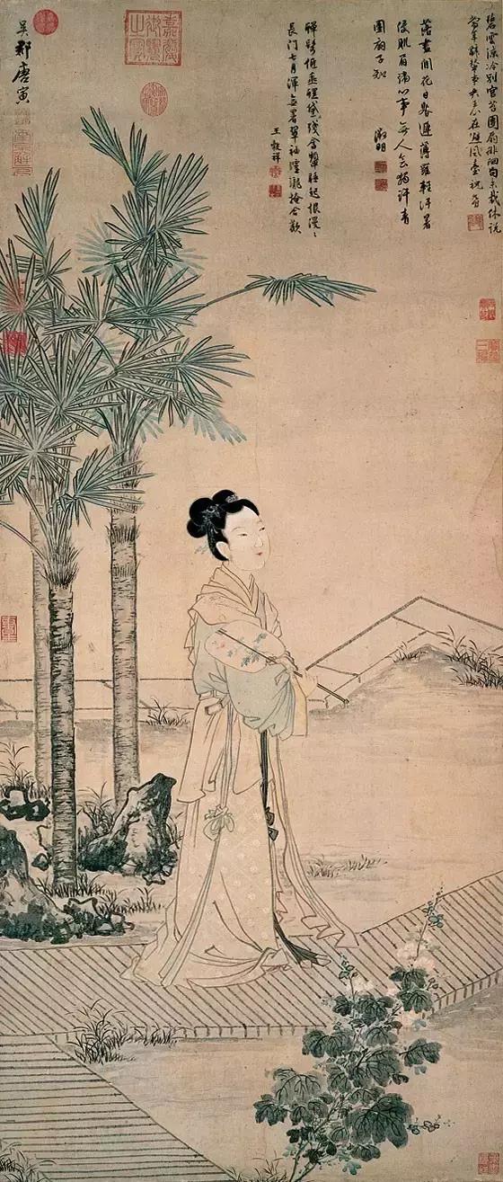 画*宫春**图高手，中国5000年来第一才子！