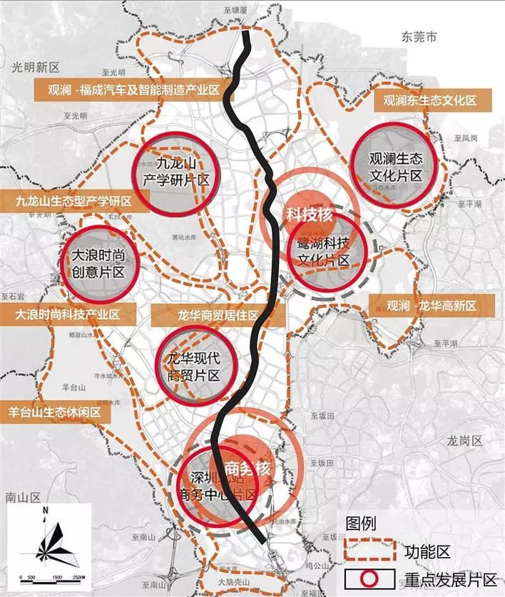 深圳龙华“王者归来”：一批百亿、千亿、万亿级项目来了