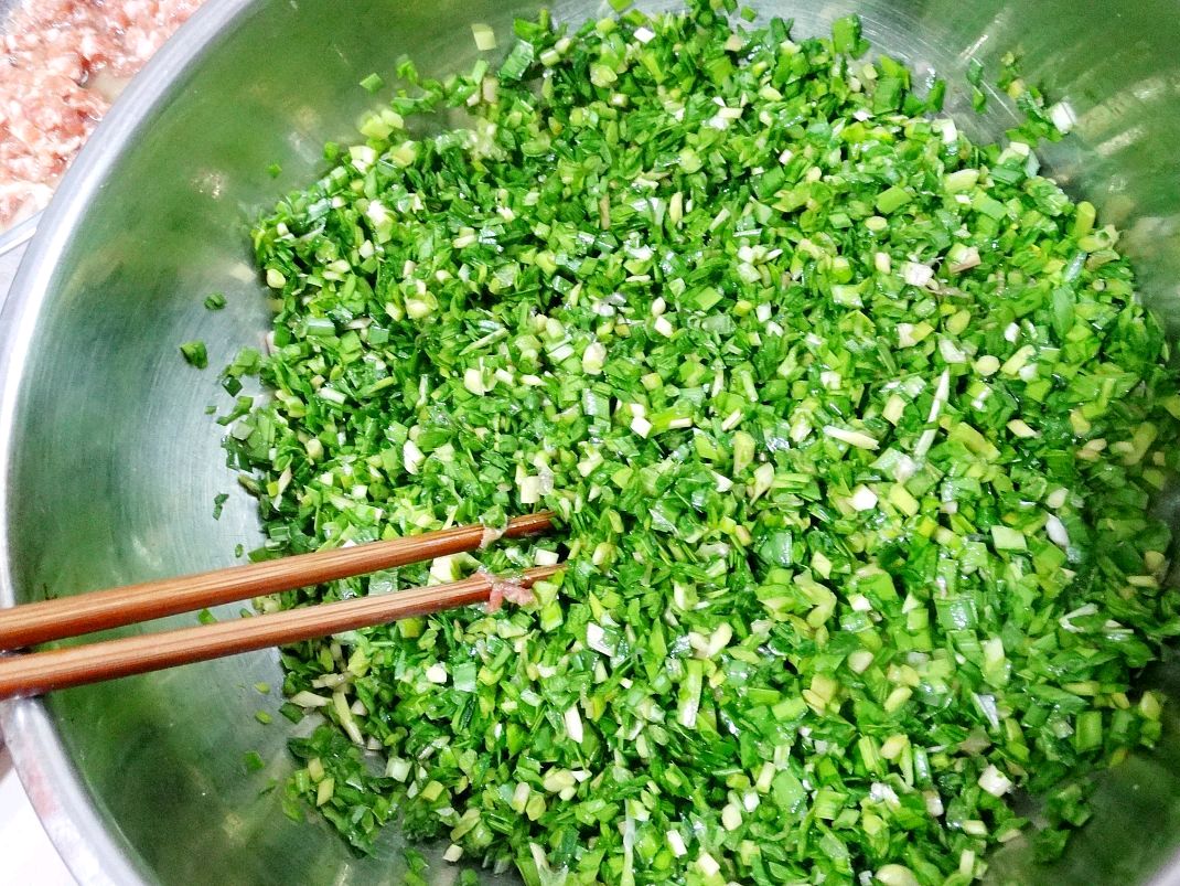 三鲜虾仁饺子馅的做法和配料,虾仁三鲜馅饺子家常做法