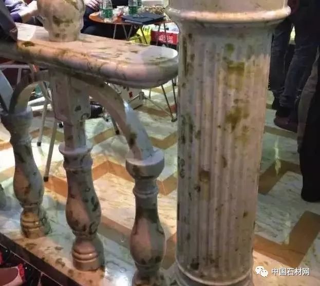 石材栏杆设计样式,石材栏杆圆形