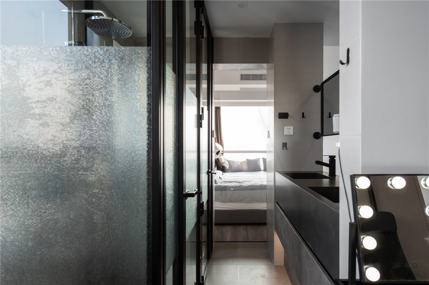 小卧室悬空电视柜效果图大全,悬空电视柜效果图大全简约风格