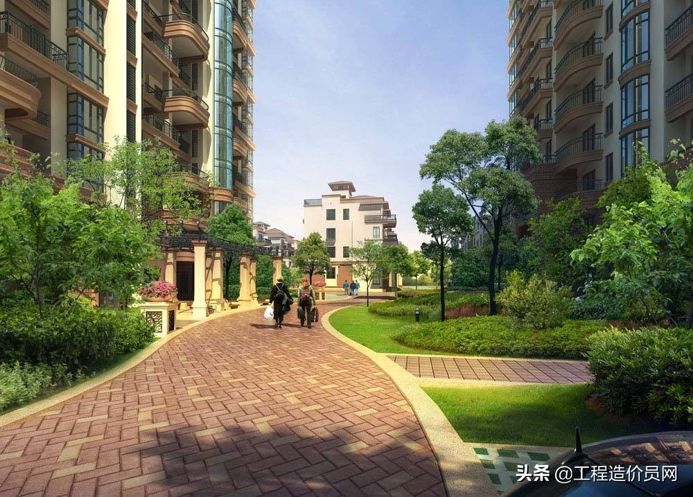 房地产建筑成本核算表格全套,高层房子造价成本明细