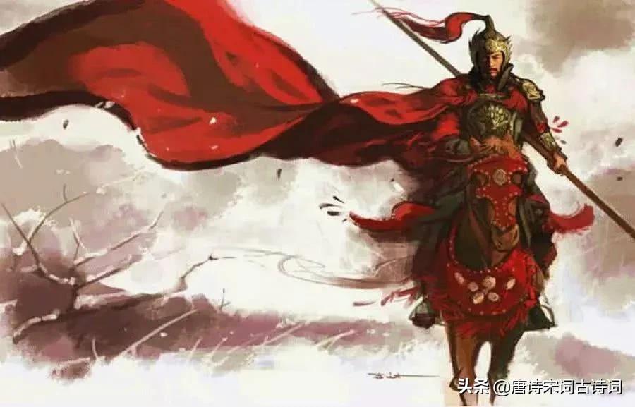 军人有一股阳刚之气,军人豪气的诗词