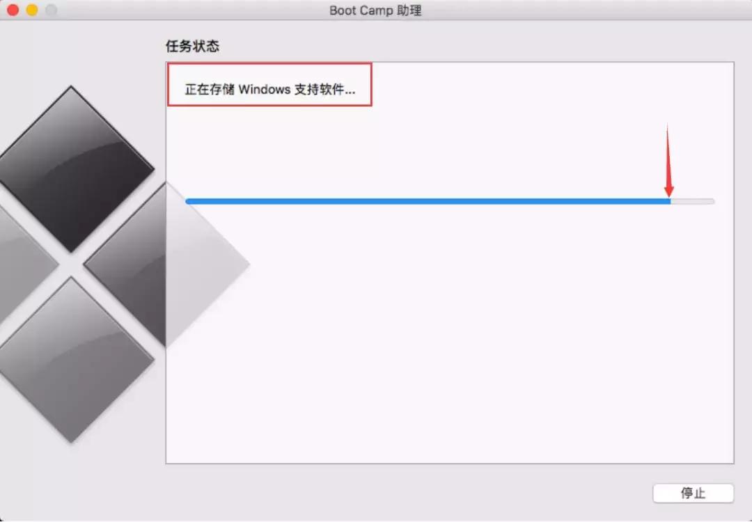 苹果安装双系统拷贝windows出错,苹果安装双系统报错startup