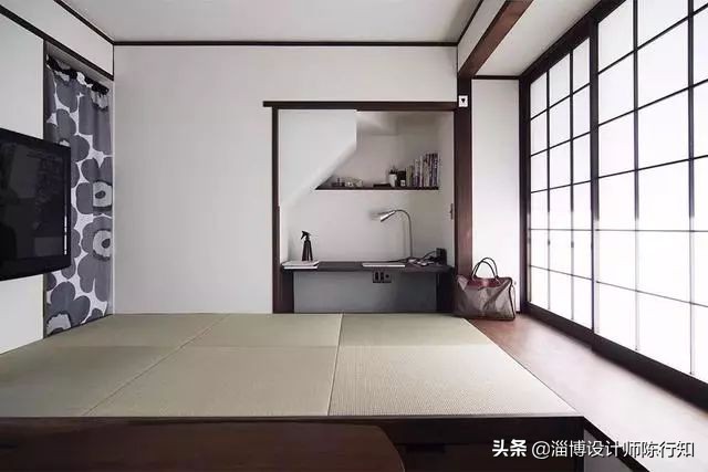 榻榻米设计让你的卧室1变5,40平米卧室榻榻米装修效果图