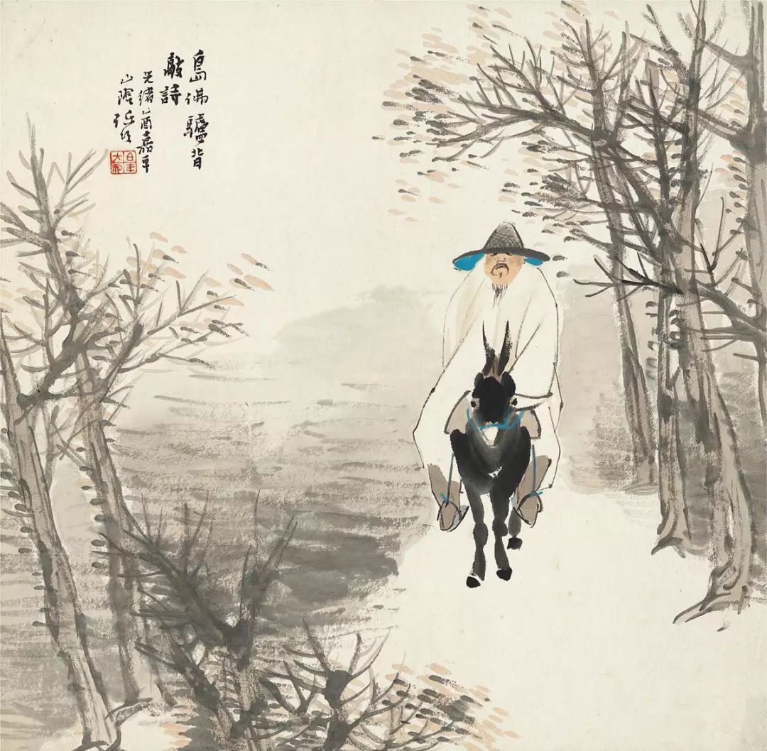 线条无人超越的大师任伯年 (任伯年线条作品)
