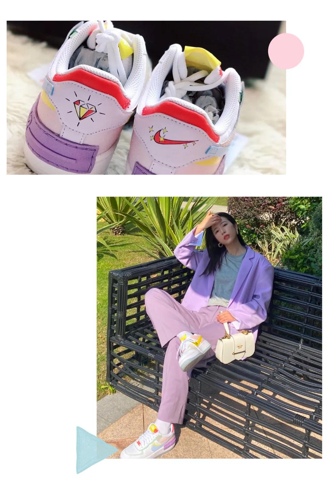 平价又绝美的运动鞋女,超好看的女生运动鞋清新便宜
