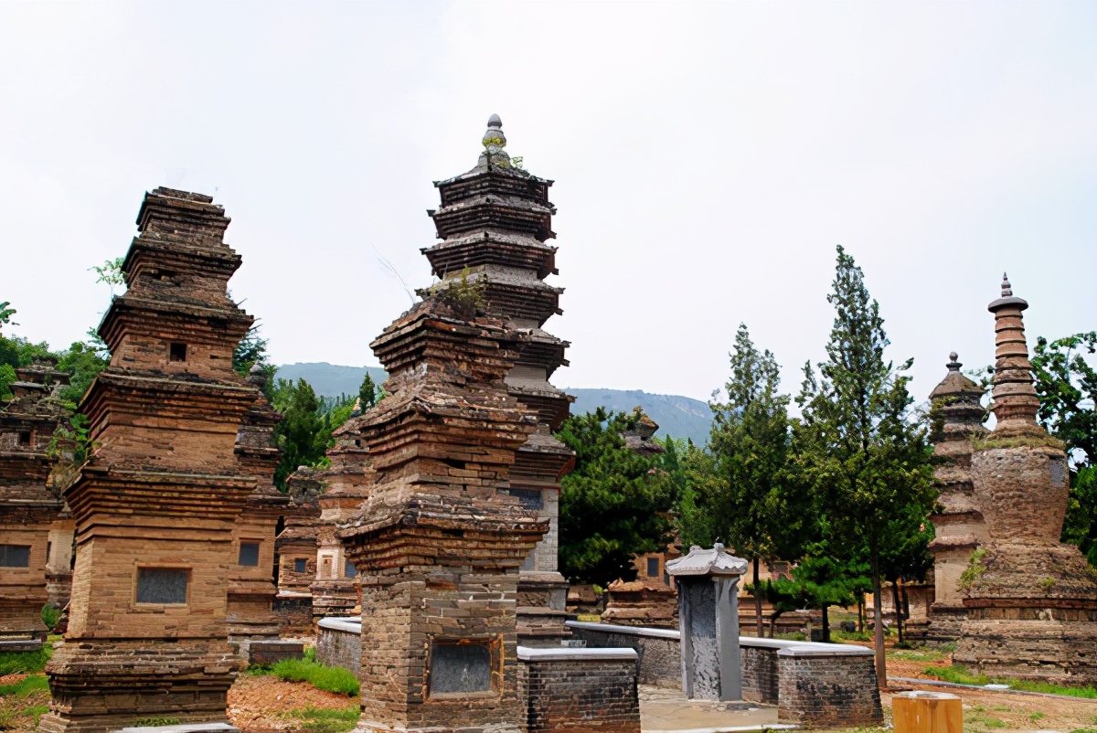 禅宗圣地嵩山少林寺,千年古刹嵩山少林