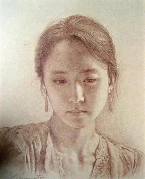 感动！他一生只为一个美女画人体，画遍全身360度，美到窒息