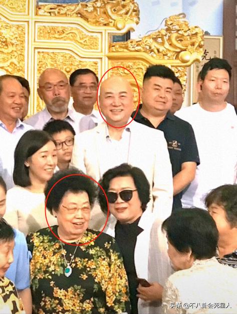 丁克富婆,娶富婆的四位男星