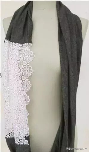 DIY|坏了的蕾丝衣服千万不要扔！