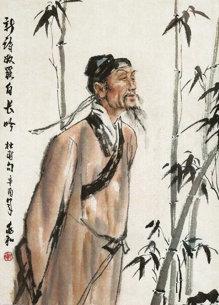 杜甫很短的一首诗却道尽世态炎凉,杜甫揭露现实的诗