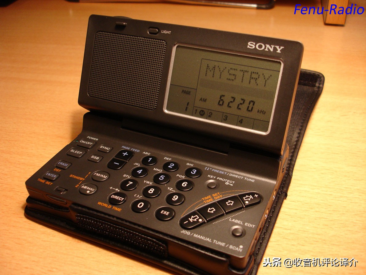 索尼收音机全部系列,索尼翻盖收音机