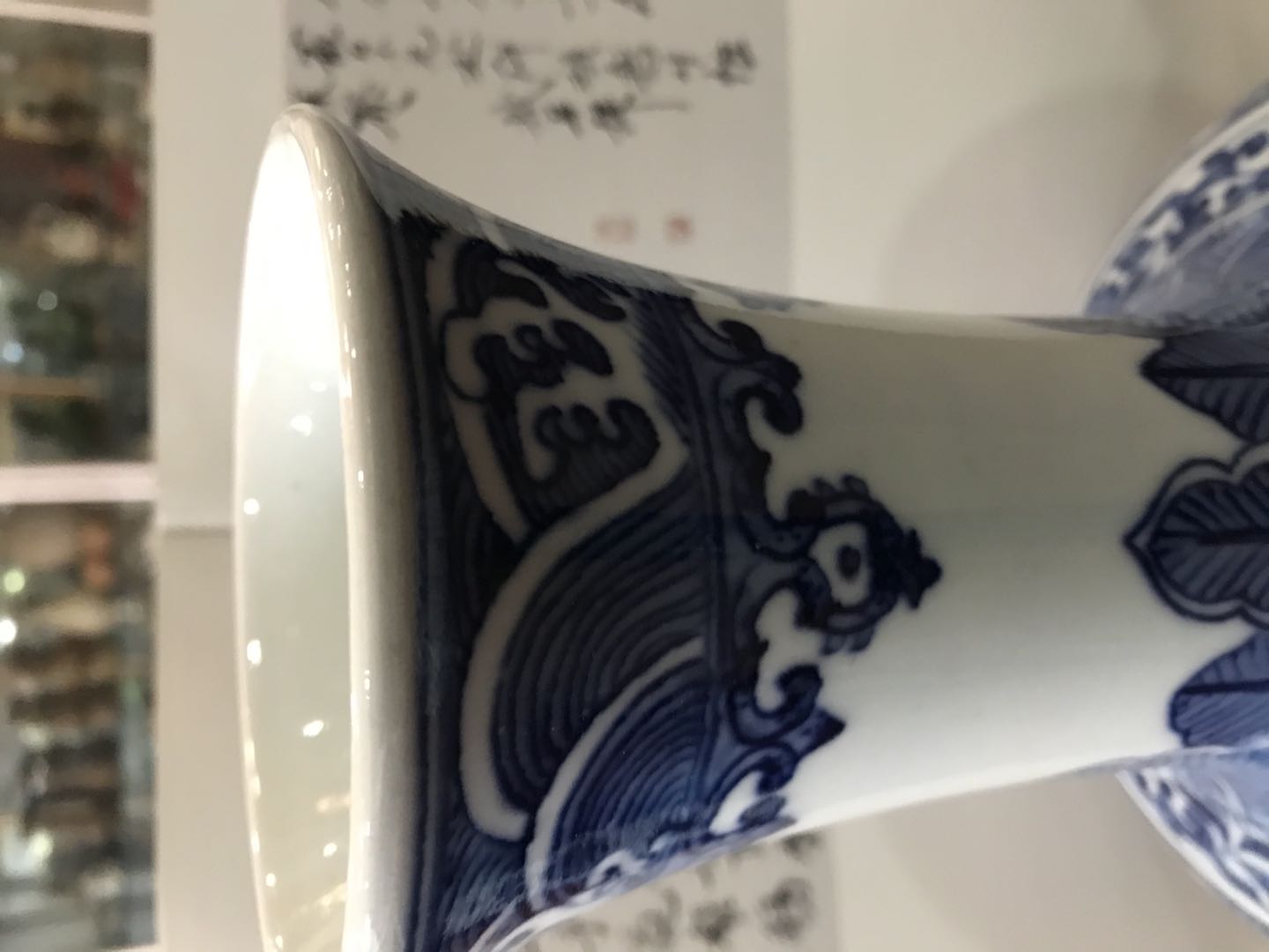 精品推荐清代青花瓷,清代青花瓷寿星价格
