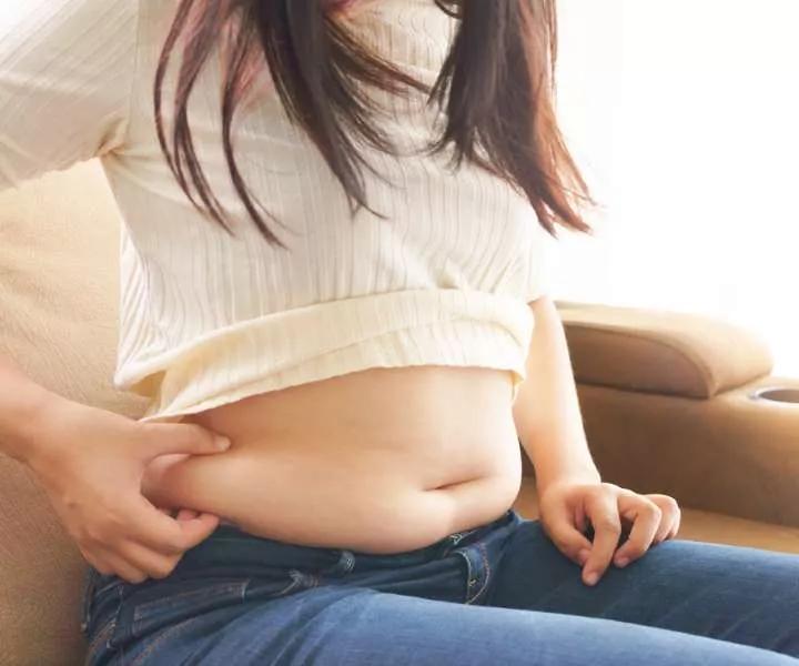 怎么不露肚子还能显好身材,h型身材肚子大怎么减