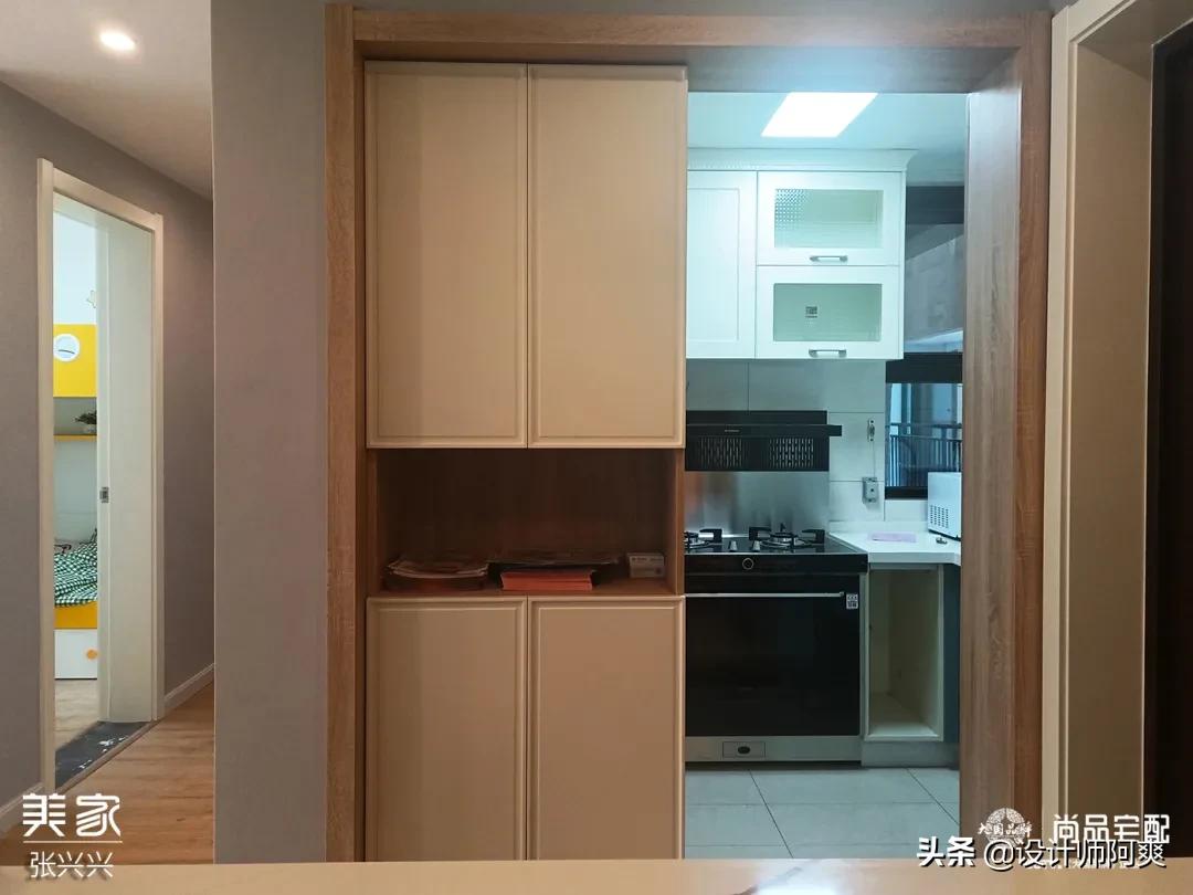 餐厅阳台做吧台效果图,玄关做成餐厅