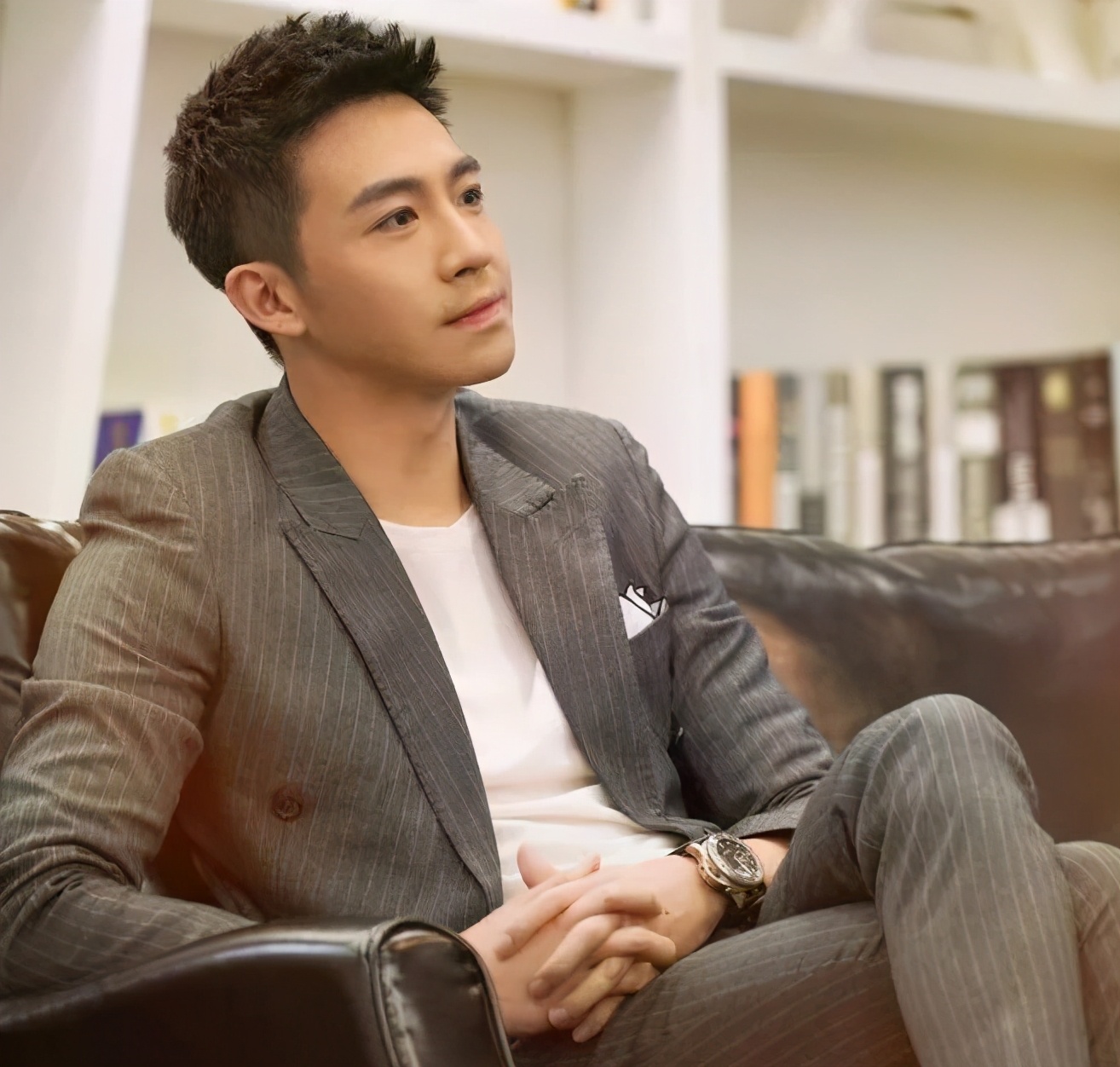 黄奕演员请就位郭敬明点评,黄奕认真演戏