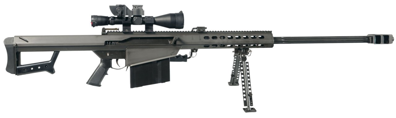 美国狙击型突击步枪,巴雷特m82a1美国售价
