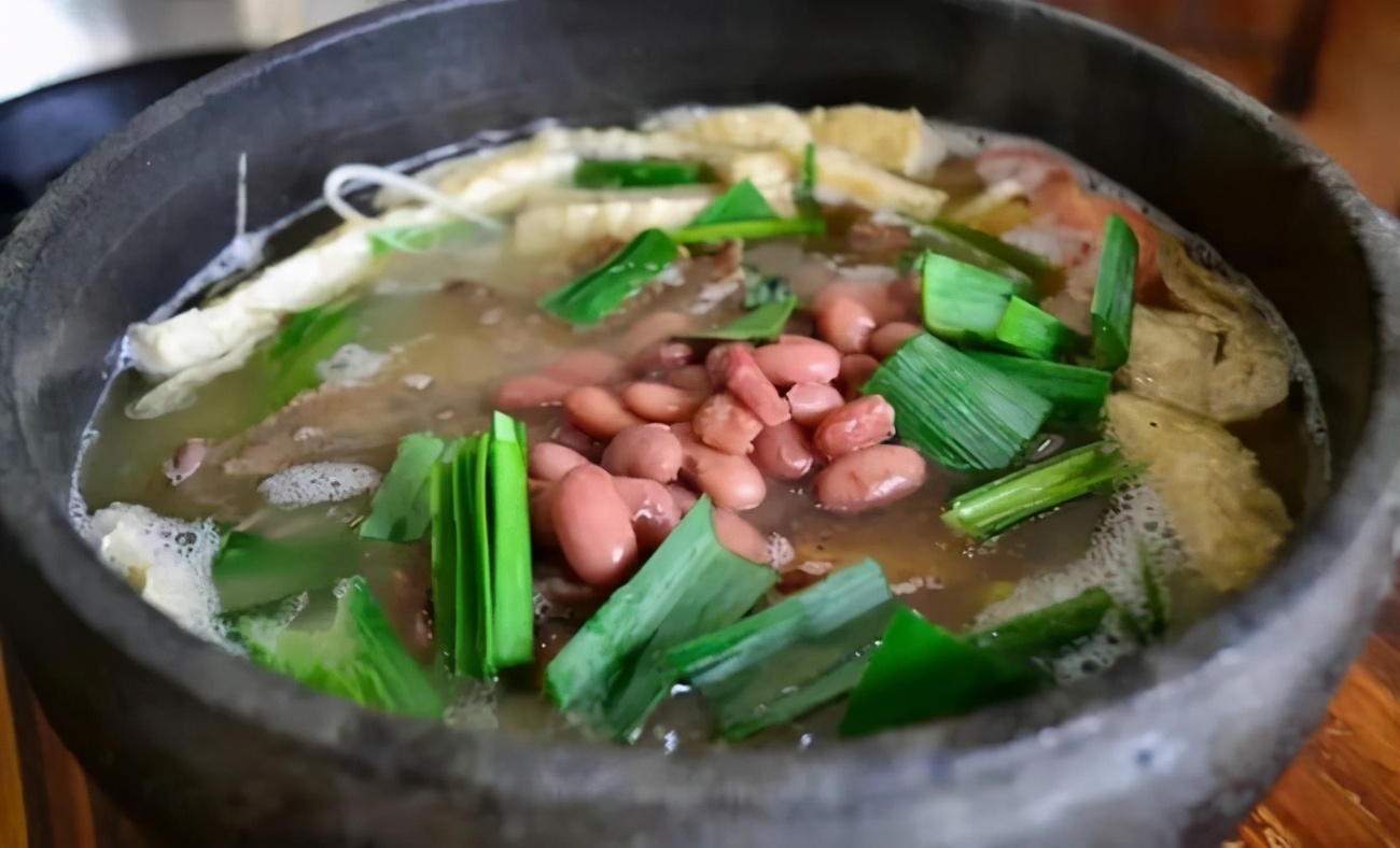 没吃过贵州的豆米火锅，都不敢说自己爱吃豆子