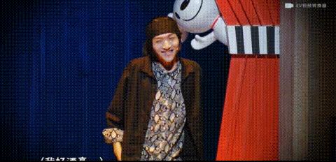 默剧演员王梓一年一度喜剧大赛,一年一度喜剧大赛王梓的默剧