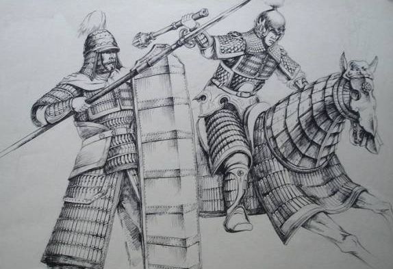 古代的弩兵为什么没有披甲,古代弩兵为什么不披甲