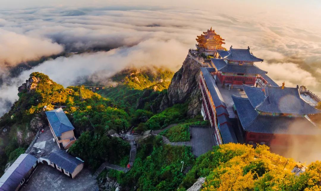 摄影人喜爱的旅行目的地,河南旅游十大名山