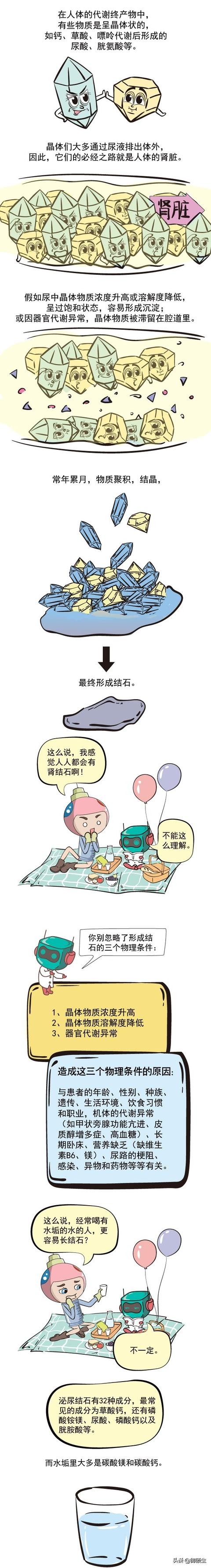 肾结石碎石后会引起肾衰竭吗,肾结石最终导致肾衰的概率大吗