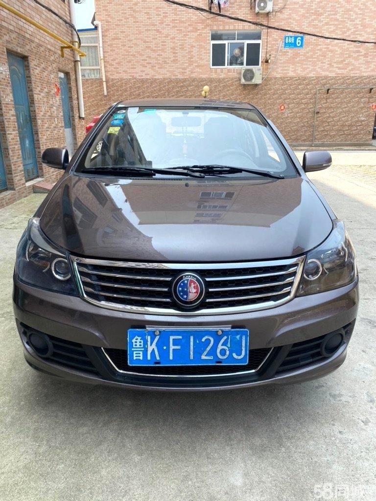 潍坊二手车14款吉利金刚,17年吉利金刚手动二手车12月行情