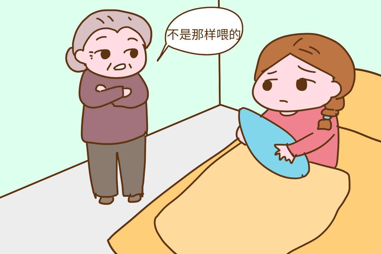 面对婆婆指责我的育儿方式,婆婆总是干涉自己的育儿方法