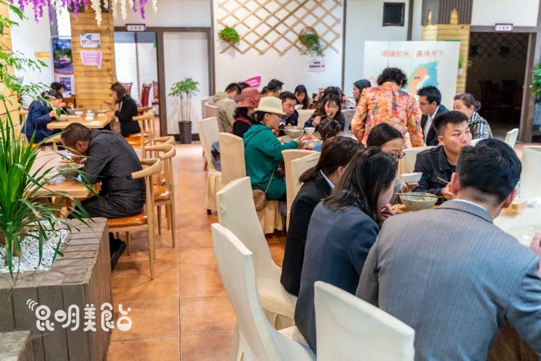 昆明最大的食堂,昆明最秘密的食堂