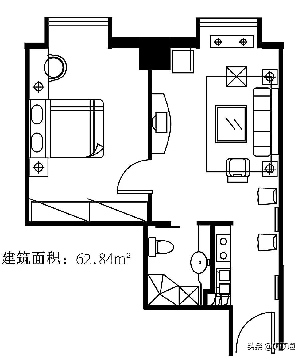 分享100个住宅案例,100个实用户型图片