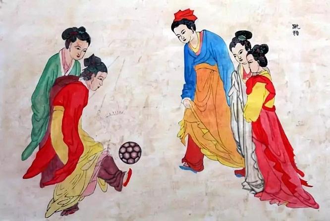 蹴鞠是怎么传承下来的,蹴鞠两大革新