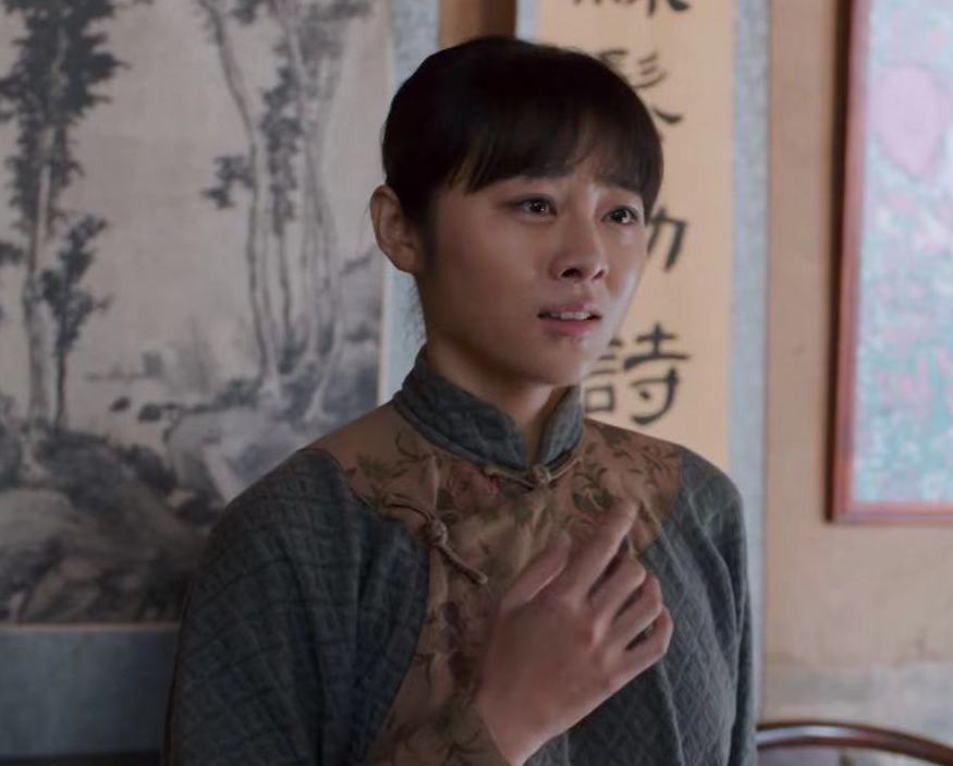 《白鹿原》原著：冷秋月，一个“守活寡”守疯了的女人