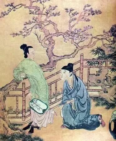 画*宫春**图高手，中国5000年来第一才子！