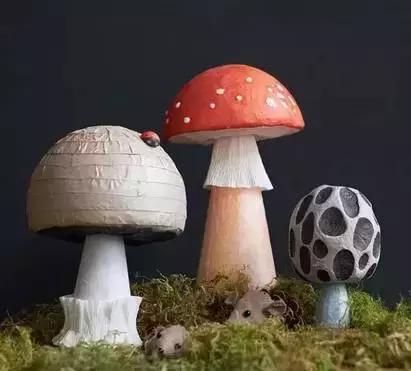 童话世界蘑菇屋农家乐 (儿童手工蘑菇屋创意介绍)