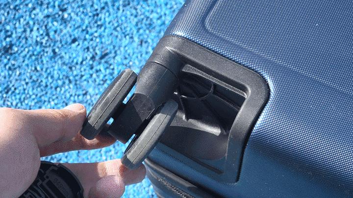 地平线行李箱与小米行李箱对比,地平线8号行李箱和90分行李箱